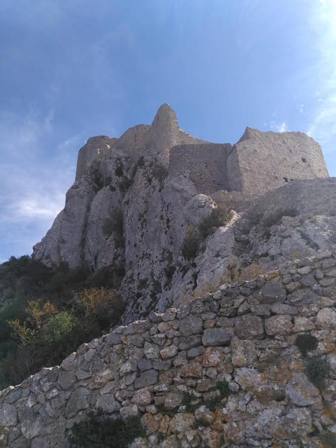 Aux Capitelles De Laure Villa Kültér fotó