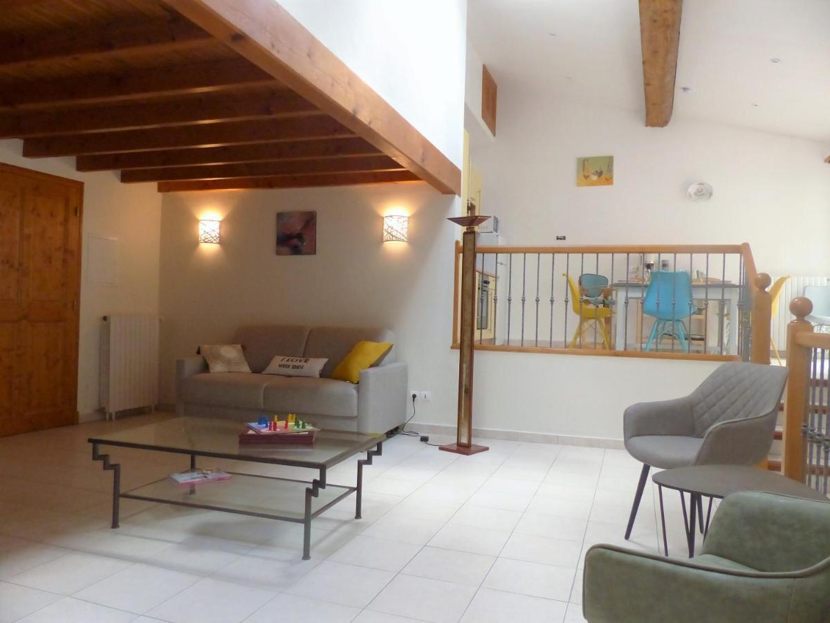 Aux Capitelles De Laure Villa Kültér fotó
