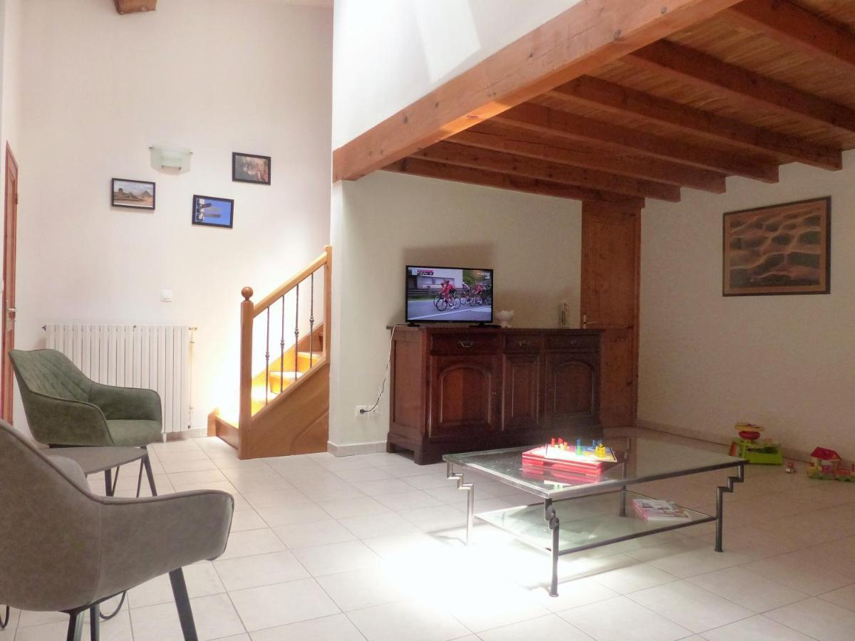 Aux Capitelles De Laure Villa Kültér fotó